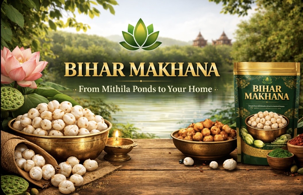 Bihar Makhana
